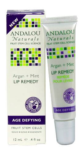 Andalou Naturals - Andalou Naturals Lip Remedy Argan Plus Mint