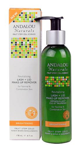 Andalou Naturals - Andalou Naturals Revitalizing Lash Plus Lid Make Up Remover