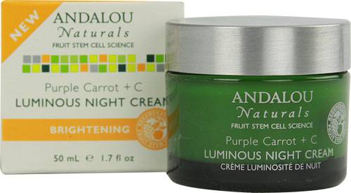 Andalou Naturals - Andalou Naturals Purple Carrot + C Luminous Night Cream