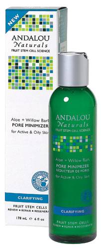 Andalou Naturals - Andalou Naturals Clarifying Aloe plus Willow Bark Pore Minimizer