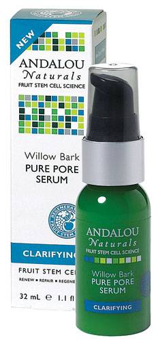Andalou Naturals - Andalou Naturals Clarifying Willow Bark Pure Pore Serum