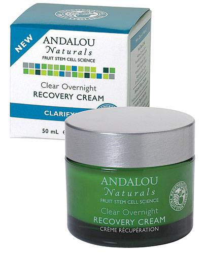 Andalou Naturals - Andalou Naturals Clear Overnight Recovery Cream