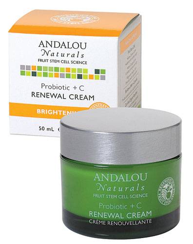 Andalou Naturals - Andalou Naturals Renewal Cream Probiotic+C
