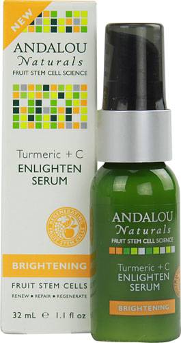 Andalou Naturals - Andalou Naturals Brightening Turmeric plus C Enlighten Serum