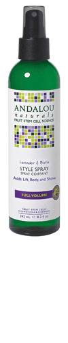 Andalou Naturals - Andalou Naturals Full Volume Lavender and Biotin Style Spray