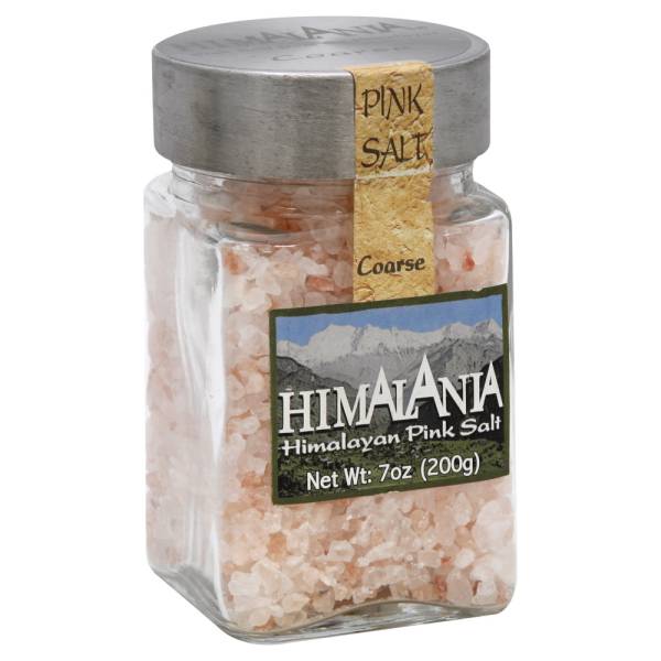 Himalania - Himalania Coarse Pink Salt with Glass Jar & Grater 9 oz (6 Pack)