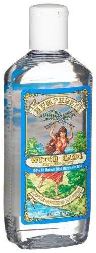 Humphreys Homeopathic Remedies - Humphreys Witch Hazel Astringent 8 oz