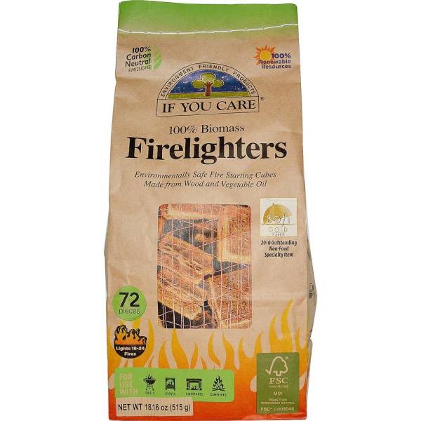 If You Care - If You Care Biomass Firelighters - 72ct. (12 Pack)