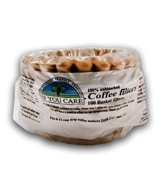 If You Care - If You Care Coffee Filter Baskets - 100ct.