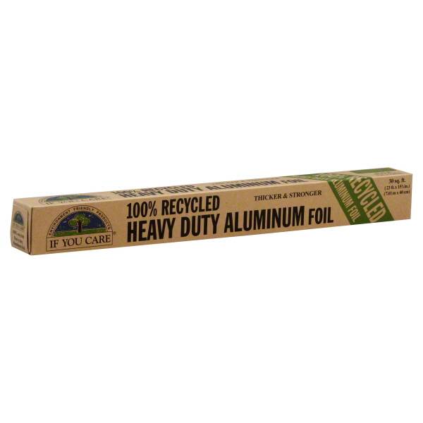 If You Care - If You Care Heavy Duty Aluminum Foil - 30 sq. feet