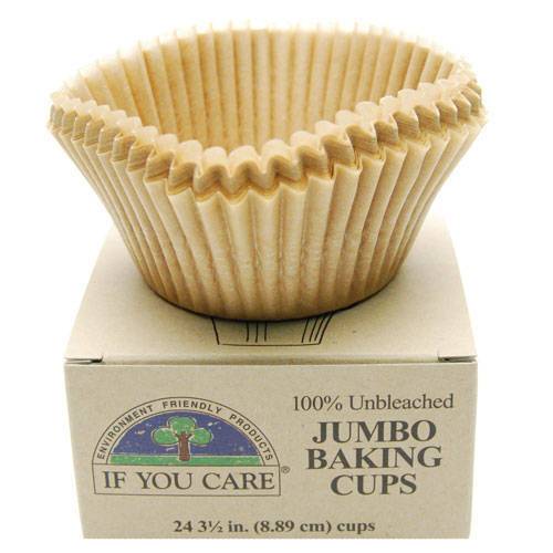 If You Care - If You Care Jumbo Baking Cups - 24ct.