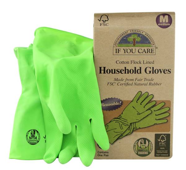 If You Care - If You Care Medium Household Gloves - 1 Pair (12 Pack)