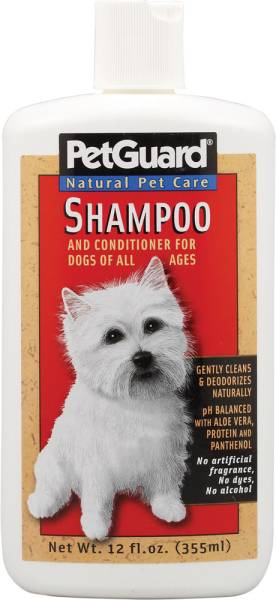 Petguard - Petguard Shampoo and Conditioner for Dogs