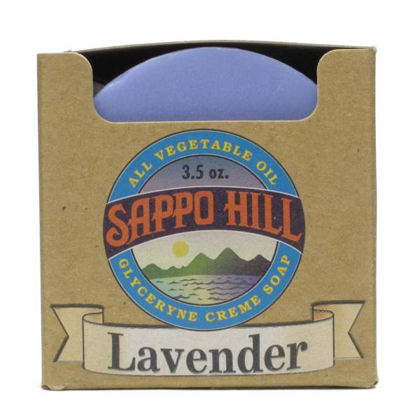 Sappo Hill Soapworks - Sappo Hill Soapworks Lavender Crme Soap