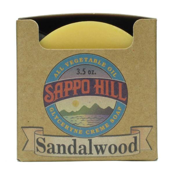 Sappo Hill Soapworks - Sappo Hill Soapworks Sandalwood Crme Soap