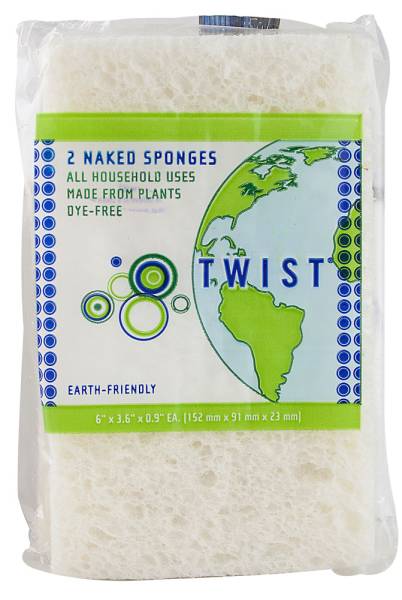 Twist - Twist Naked Sponge - Medium (6x2 Pack)