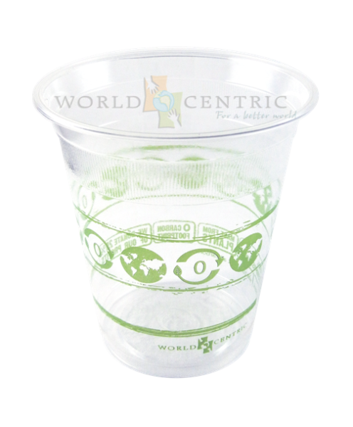 World Centric - World Centric 9 oz Tall Cold Clear Cup 50 ct