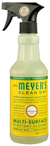 Mrs. Meyer's - Mrs. Meyer's Multi Surface Cleaner 16 oz - Honeysuckle (6 Pack)
