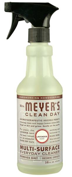 Mrs. Meyer's - Mrs. Meyer's Multi Surface Cleaner 16 oz - Lavender (6 Pack)