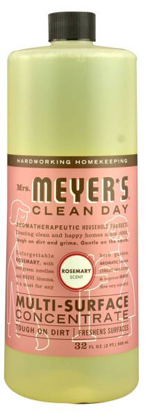 Mrs. Meyer's - Mrs. Meyer's Concentrated Multi Purpose Cleaner 32 oz - Rosemary (6 Pack)