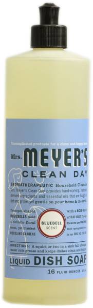Mrs. Meyer's - Mrs. Meyer's Liquid Dish Soap 16 oz - Bluebell (6 Pack)