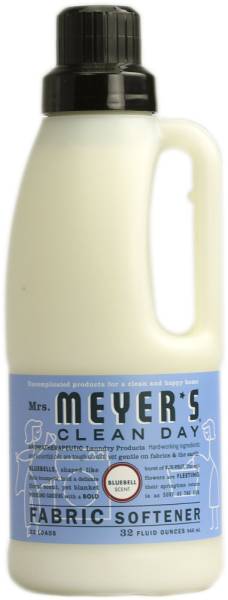 Mrs. Meyer's - Mrs. Meyer's Fabric Softener 32 oz - Bluebell (6 Pack)