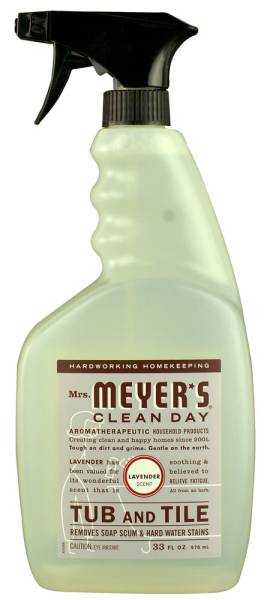 Mrs. Meyer's - Mrs. Meyer's Tub & Tile Cleaner 33 oz - Lavender (6 Pack)