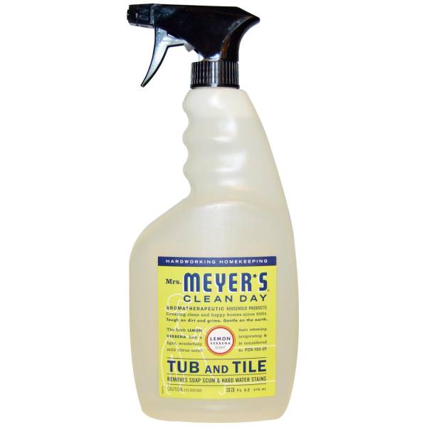 Mrs. Meyer's - Mrs. Meyer's Tub & Tile Cleaner 33 oz - Lemon Verbena (6 Pack)