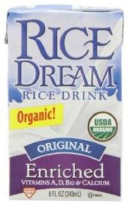 Rice Dream - Rice Dream Organic Enriched Beverage 8 oz - Original (24 Pack)