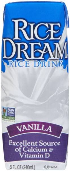 Rice Dream - Rice Dream Organic Enriched Beverage 8 oz - Vanilla (24 Pack)