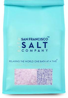 San Francisco Salt Company - San Francisco Salt Company Dead Sea Mineral Salt Lavender 1.75 lb