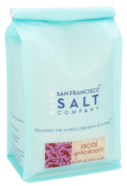 San Francisco Salt Company - San Francisco Salt Company Bath Salts Acai Antioxidant 2 lb