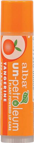 Un-Petroleum - Un-Petroleum Natural Lip Balm SPF18 Tangerine .15 oz