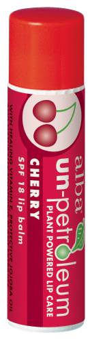 Un-Petroleum - Un-Petroleum Natural Lip Balm SPF18 Cherry .15 oz