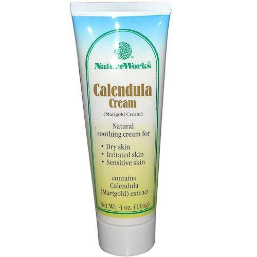 Natureworks - Natureworks Calendula (Marigold) Cream 4 oz