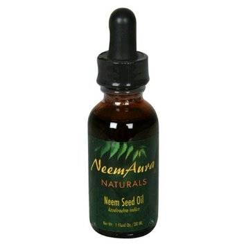 Neem Aura Naturals - Neem Seed Topical Oil 1 oz