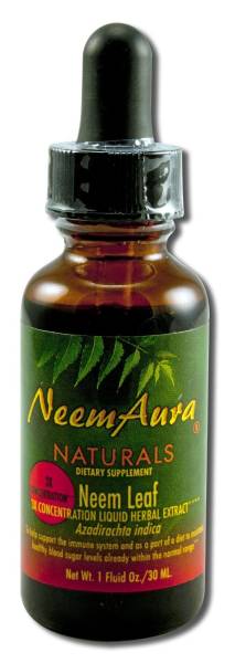 Neem Aura Naturals - Neem Extract 'Triple Potency' Organic 1 oz