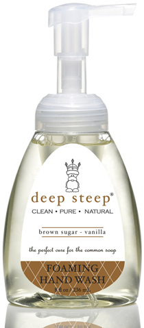 Deep Steep - Deep Steep Foam Hand Wash Passion Fruit Guava 8 oz