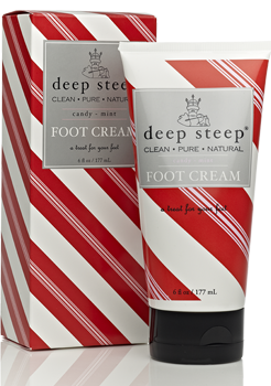 Deep Steep - Deep Steep Foot Cream Candy Mint 6 oz