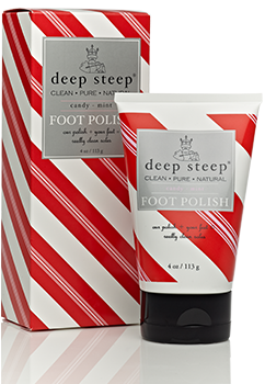 Deep Steep - Deep Steep Foot Polish Candy Mint 4 oz