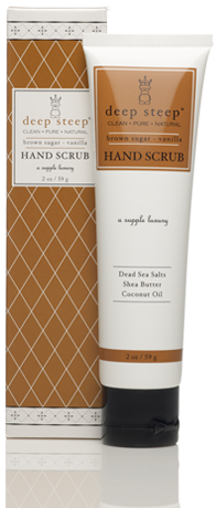 Deep Steep - Deep Steep Hand Scrub Lavender Chamomile 2 oz