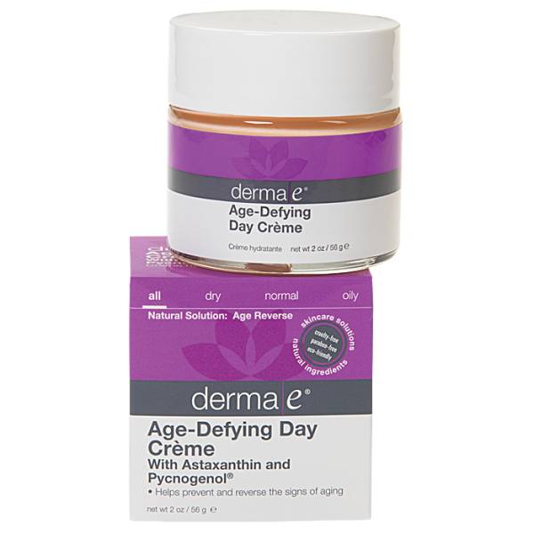 Derma E - Derma E Age Defying Antioxidant Day Creme with Astaxanthin & Pycnogenol 2 oz