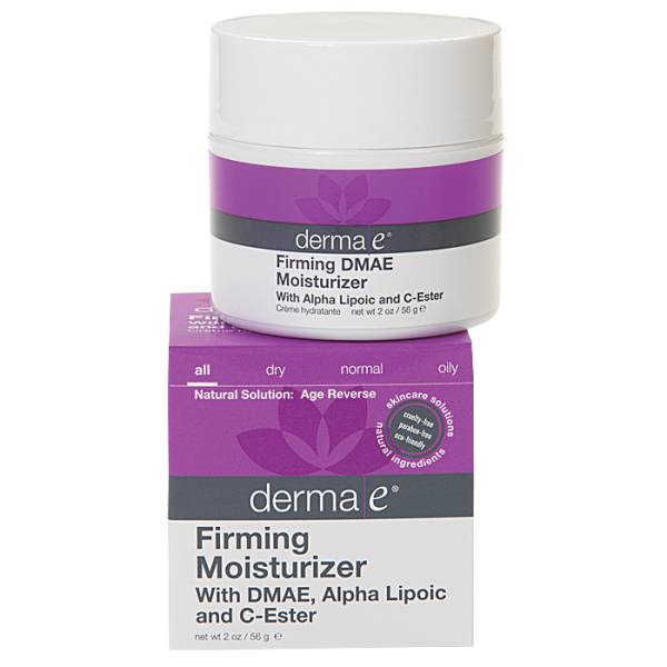 Derma E - Derma E Firming Moisturizer with DMAE, Alpha Lipoic and C-Ester 2 oz