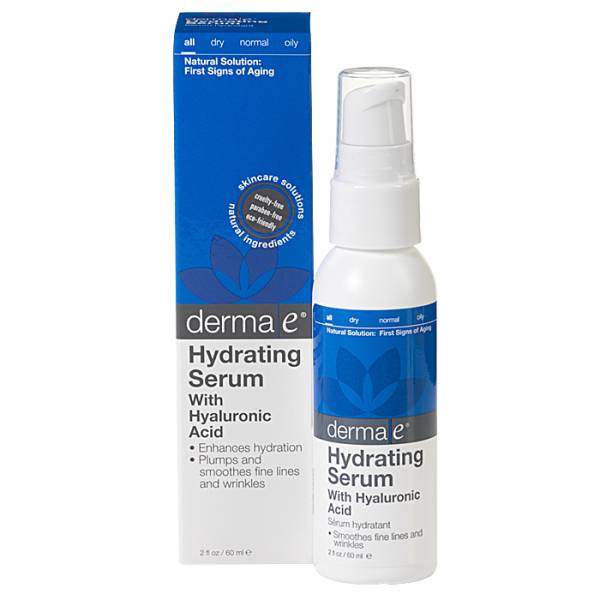 Derma E - Derma E Hydrating Serum with Hyaluronic Acid 2 oz