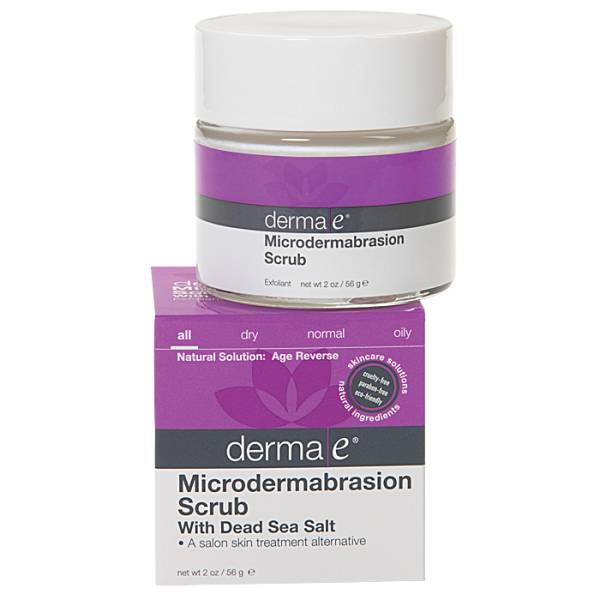 Derma E - Derma E Microdermabrasion Scrub 2 oz