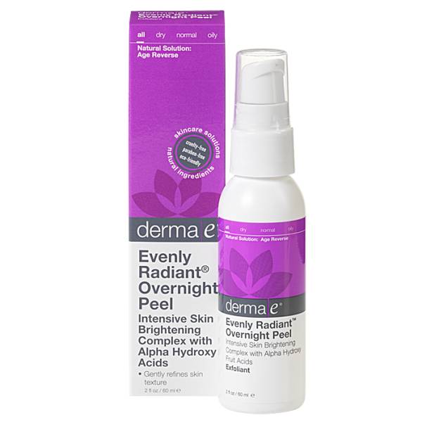 Derma E - Derma E Overnight Peel with Alpha Hydroxy Acids 2 oz