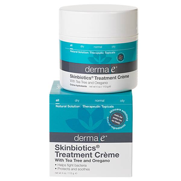 Derma E - Derma E Skinbiotics Treatment Creme with Tea Tree & Oregano 4 oz