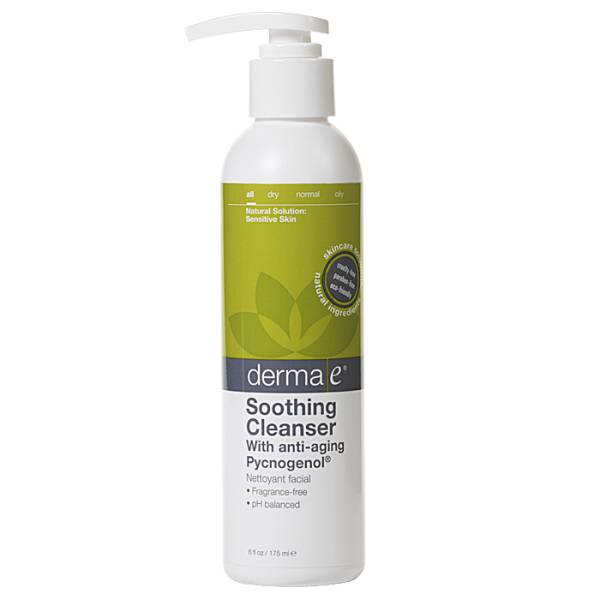Derma E - Derma E Soothing Cleanser with Anti-Aging Pycnogenol 4 oz