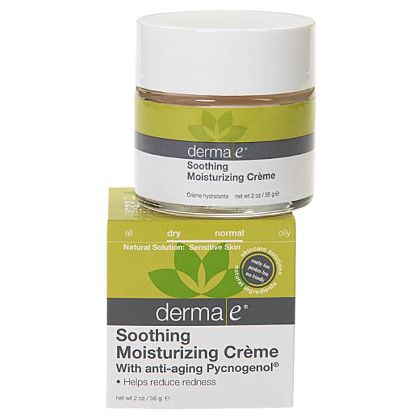 Derma E - Derma E Soothing Moisturizer with Anti-Aging Pycnogenol 2 oz