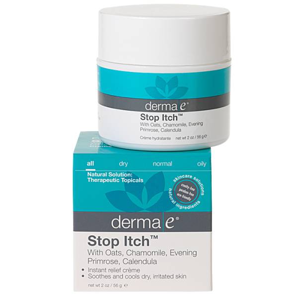 Derma E - Derma E Stop Itch with Chamomile, Evening Primrose & Candula 2 oz
